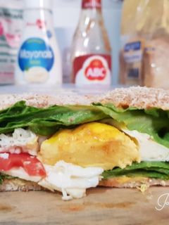 Foto resep 12. Sandwich (Western)