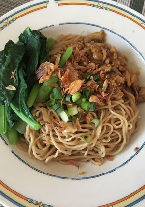 Foto resep Mie Ayam Jamur