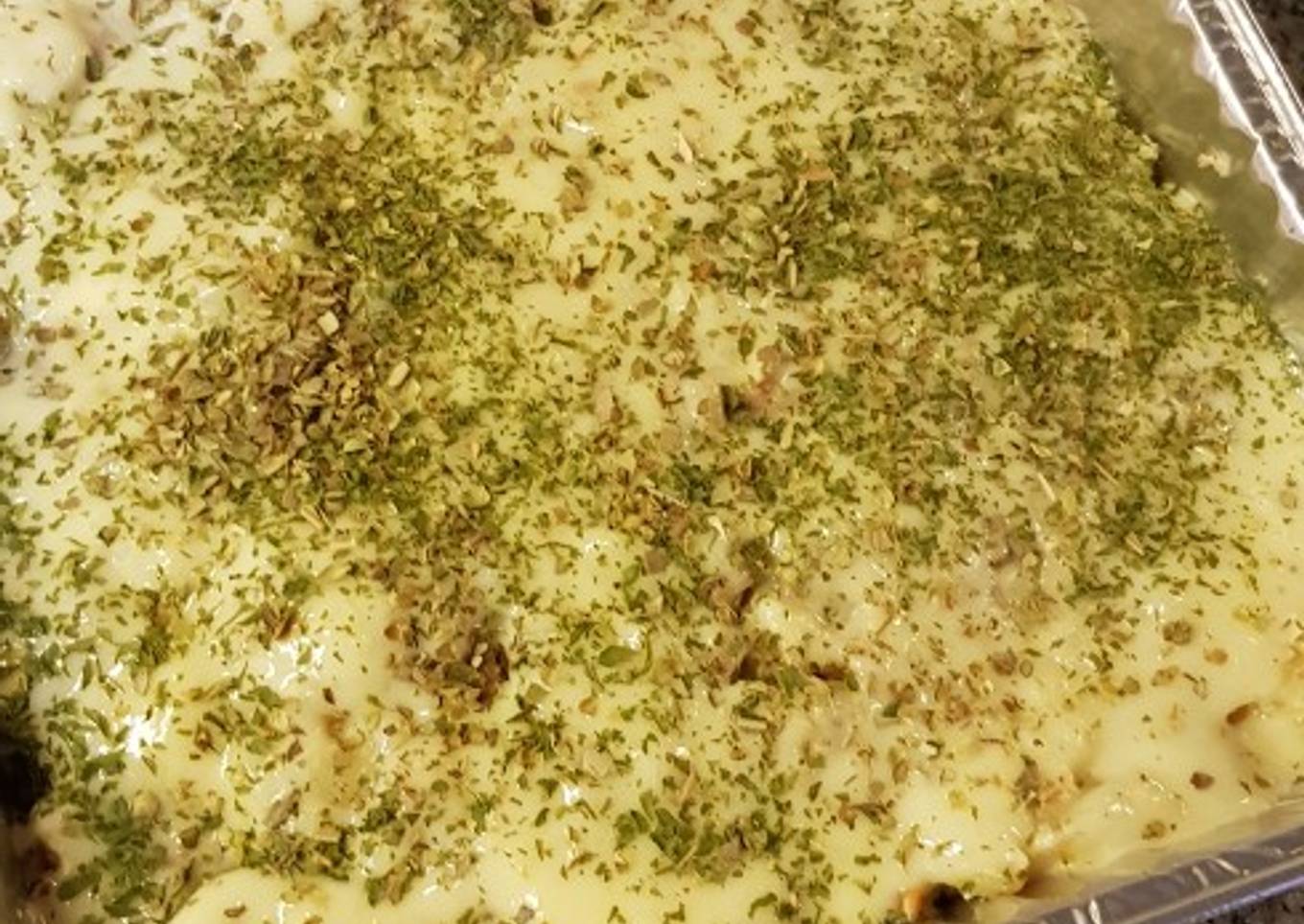 Schotel Makaroni Panggang