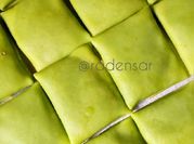 Gambar pancake matcha