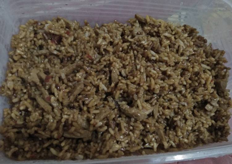 Langkah Mudah untuk Menyiapkan Nasi goreng bakso yang Lezat Sekali