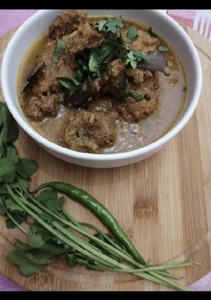 A picture of Lauki ke kofte.