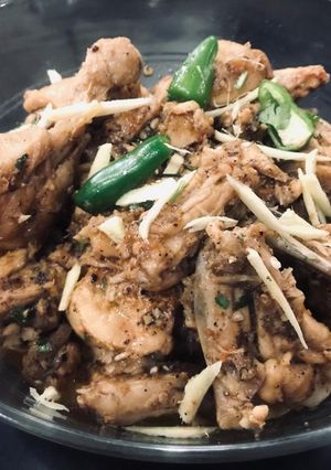 A picture of Peshawari Karahi.