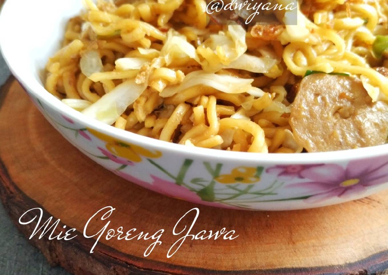 Mie Goreng Jawa