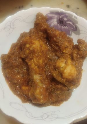 A picture of Chicken korma recipe.