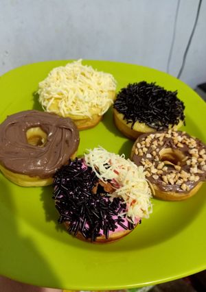 Foto resep Donat adonan cair