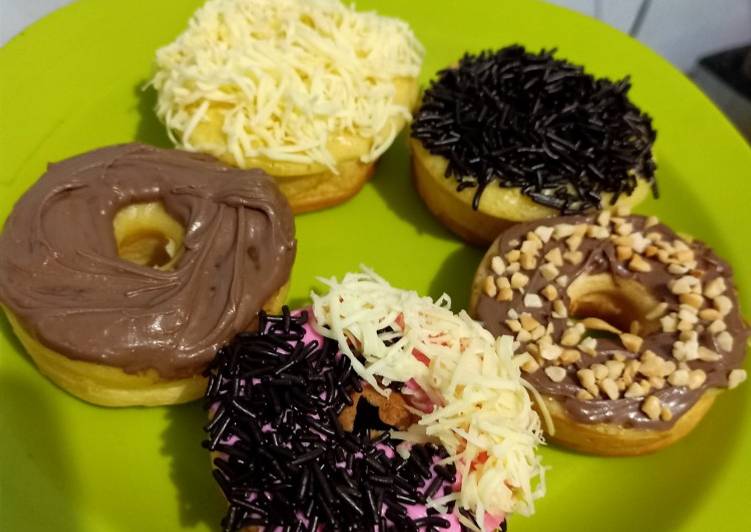 Resep Donat Adonan Cair Legit Dan Nikmat