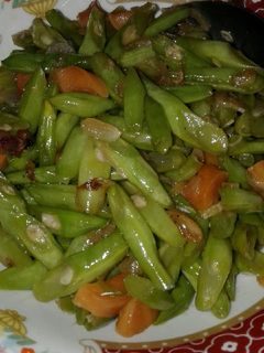 Foto resep Tumis buncis sederhana