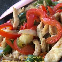 Paprika Tumis Ayam রেসিপির প্রধান ছবি