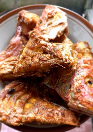 Foto resep Lalapan Ikan Kakap Goreng