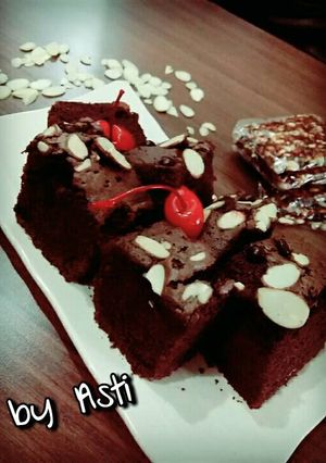 Foto resep Brownies Nyoklaaaattt