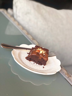 Una foto de Brownie keto- o fit