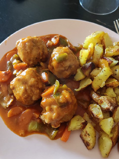 Una foto de Albóndigas a mi manera en olla gm h deluxe