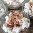 Mini torta banana split