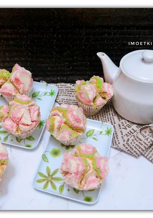 Foto resep Bolu kukus mekar
