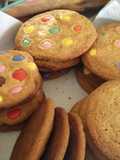 Smarties Cookies 🍪 (aka M&M cookies)