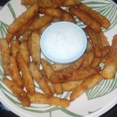 A picture of French Potato Fingers.