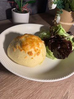 Une photo de Buns poulet curry