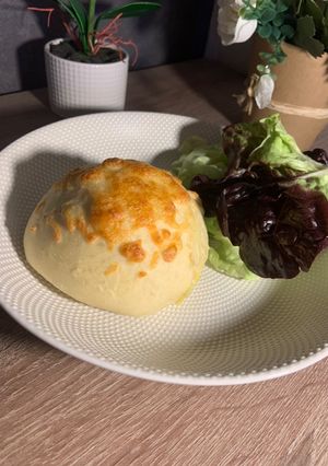 Une photo de Buns poulet curry