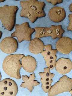 Una foto de Galletas de Navidad