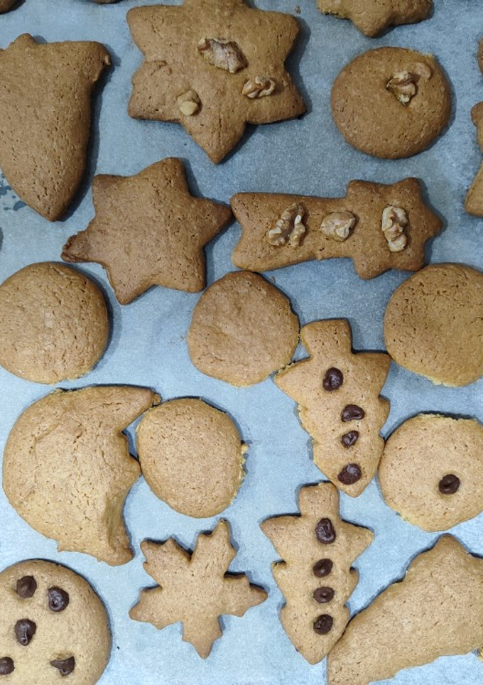 Una foto de Galletas de Navidad