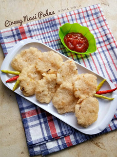 Foto resep #5.Cireng Nasi Pedas #PekanInspirasi