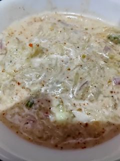 खीरा रायता (Kheera raita recipe in Hindi) रेसिपी मुख्य फोटो