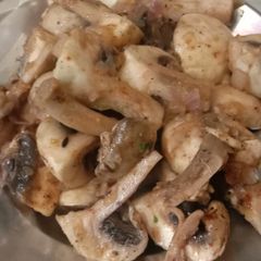 A picture of Dry Masala Mushroom.