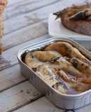 Xoubas en escabeche