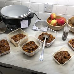 A picture of Fiona’s Slow Chilli.