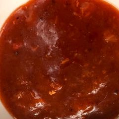 Sweet and Spicy Strawberry Dip A picture of Sweet and Spicy Strawberry Dip.