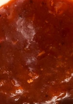A picture of Sweet and Spicy Strawberry Dip.