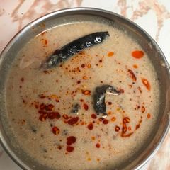 A picture of Peanut curry.