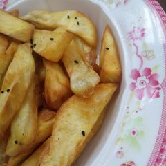 A picture of Sweet Potato Wedges.