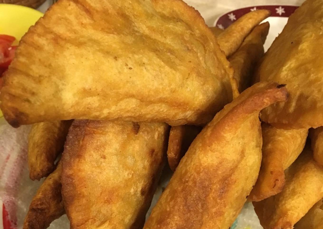 Empanadas de carne y pollo 🍗 🍖