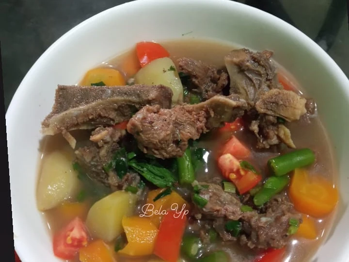 Langkah Mudah untuk Membikin Resep Sup iga tanpa di tumis yang  Bikin Ketagihan Anti Ribet, Lezat