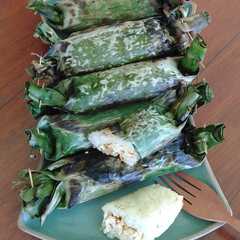 Pulut Panggang Tahu রেসিপির প্রধান ছবি