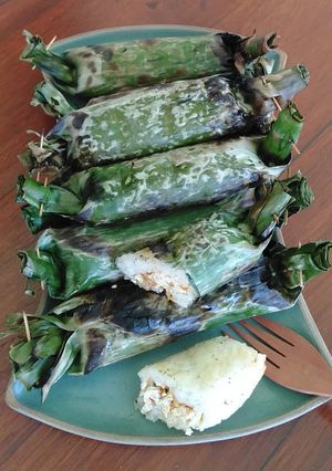 Foto resep Pulut Panggang Tahu