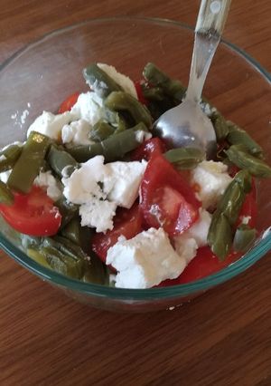 Una foto de Ensalada súper fácil