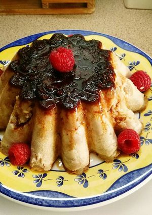 Foto principal de Flan de manzana