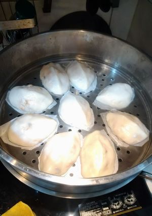 客家菜包 的食譜成品照片