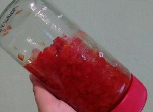 Una foto de Mermelada de morrones