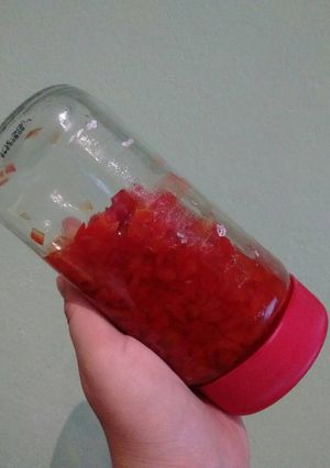 Una foto de Mermelada de morrones