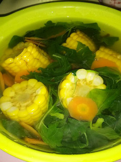 Foto resep Sayur Bening Bayam