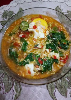 Foto resep Mie...rebus #berkahramadhan