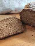 Pane integrale in cassetta senza lievitazione