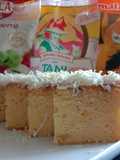 Cake ubi keju glutenfree no pengembangan