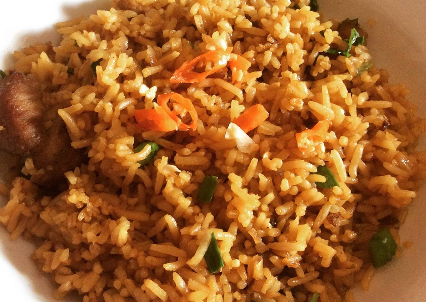 Nasi goreng babi pedas