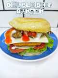 Double Beef Burger