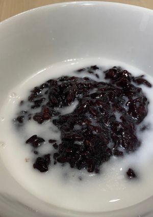 Foto resep Bubur Ketan Hitam Simpel, Anti Gagal dan irit Gas
